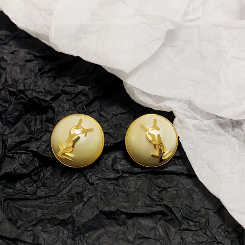 Ysl Earrings